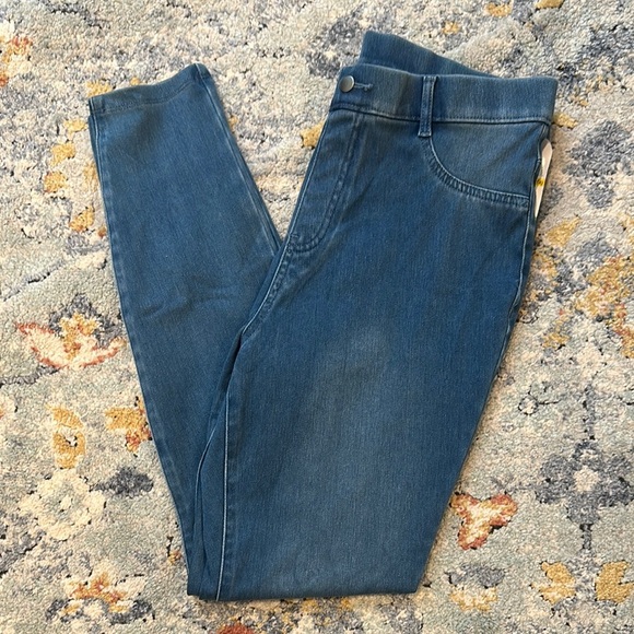 Time and True High Rise Jeggings - Picture 1 of 3